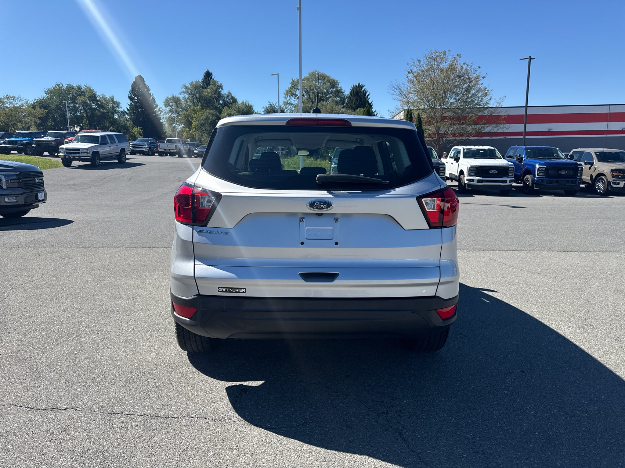 2019 Ford Escape S