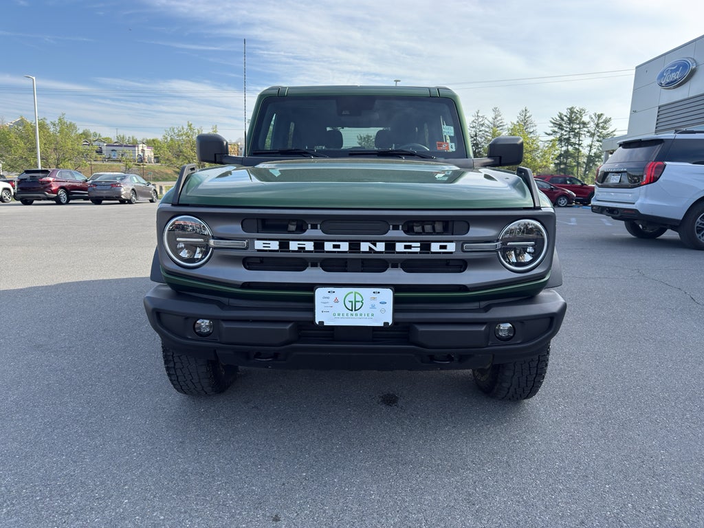 2023 Ford Bronco Big Bend