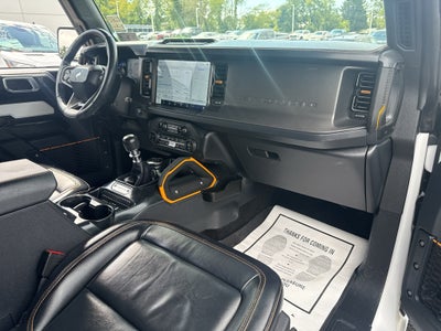 2024 Ford Bronco Badlands