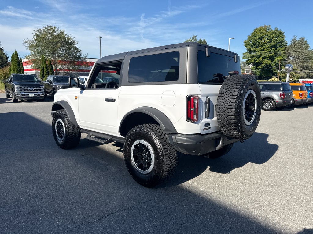 2024 Ford Bronco Badlands