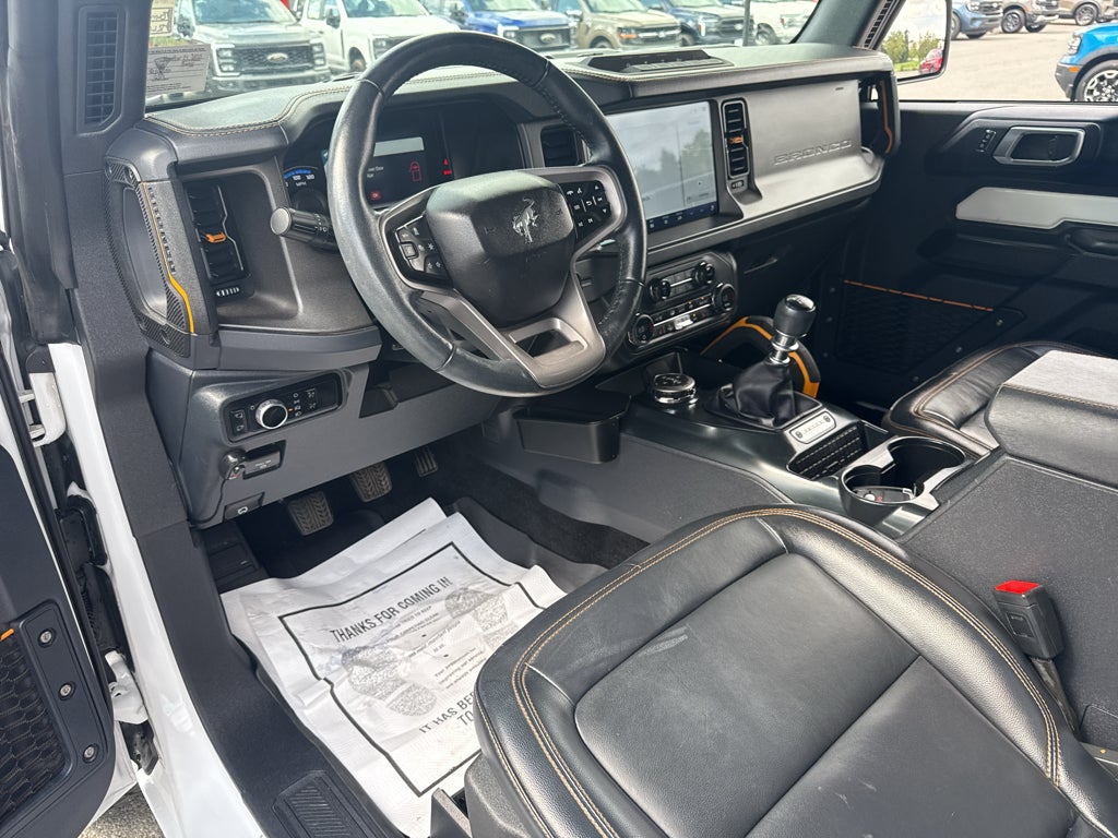 2024 Ford Bronco Badlands