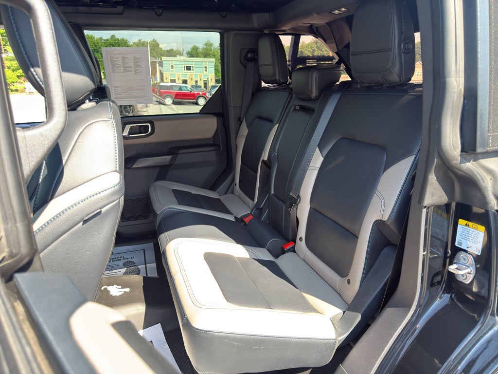 2024 Ford Bronco Wildtrak