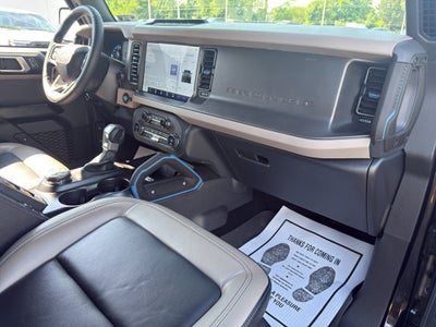 2024 Ford Bronco Wildtrak