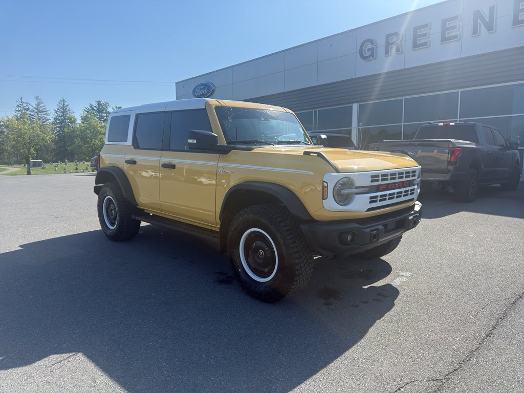 2023 Ford Bronco Heritage Limited Edition