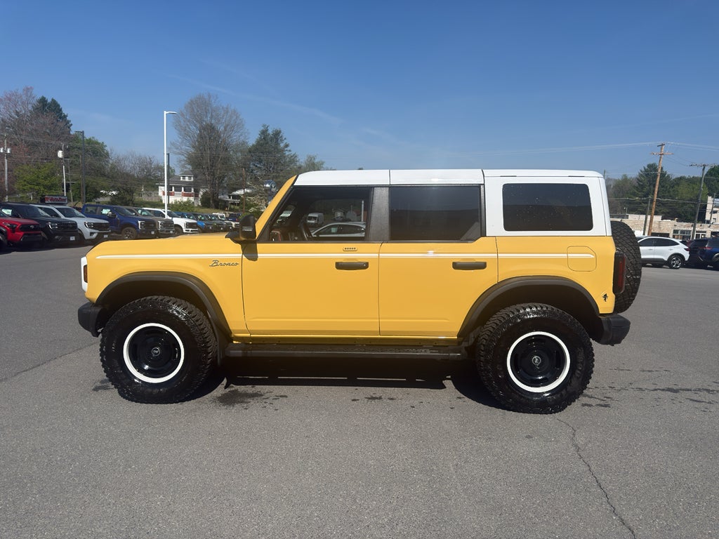 2023 Ford Bronco Heritage Limited Edition