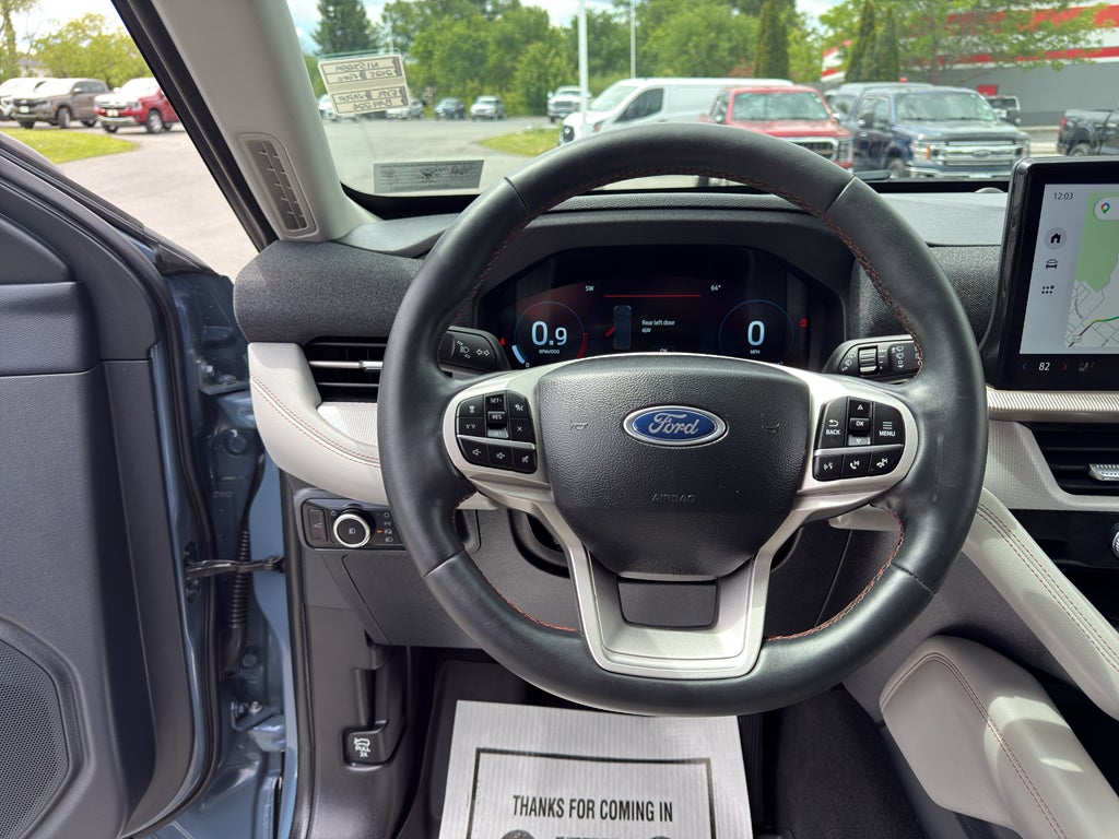 2025 Ford Explorer Active