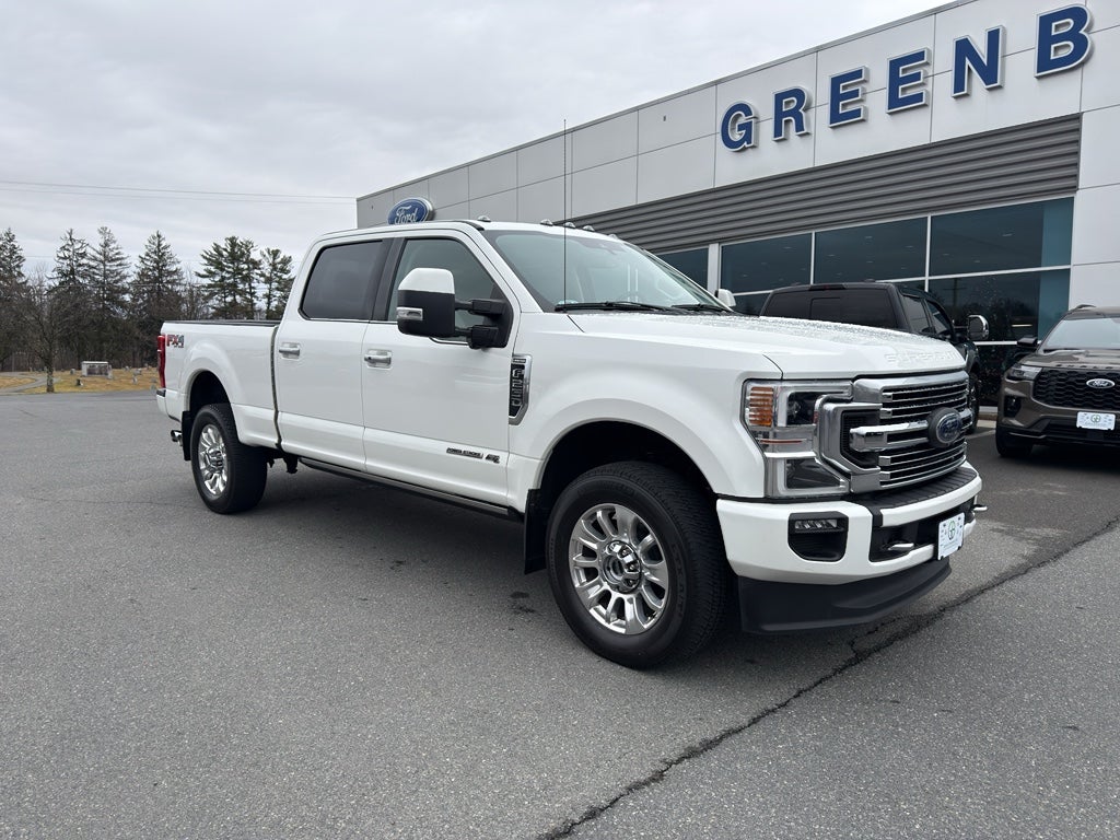 2021 Ford F-250 Limited