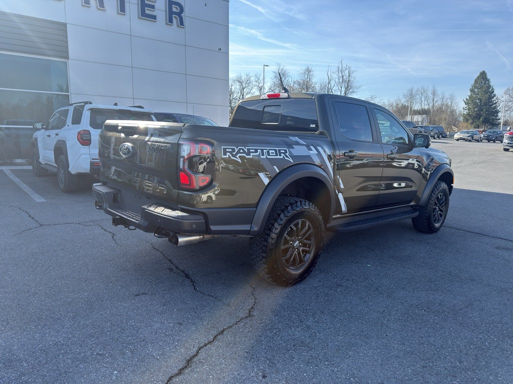 2024 Ford Ranger Raptor