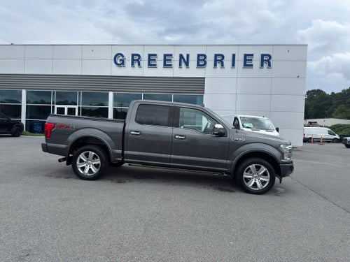 2020 Ford F-150 Platinum