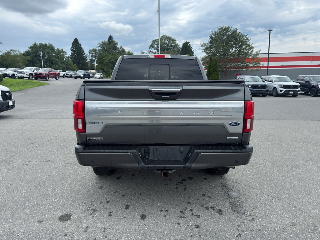 2020 Ford F-150 Platinum