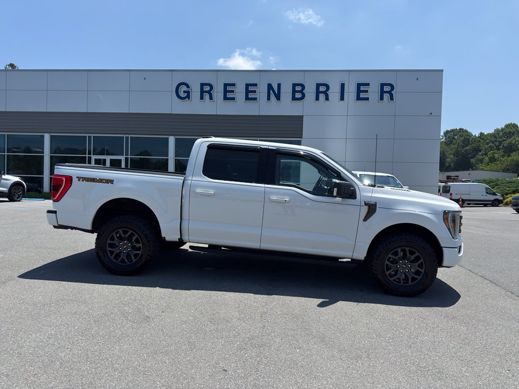 2021 Ford F-150 Tremor
