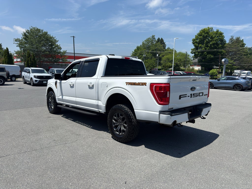 2021 Ford F-150 Tremor