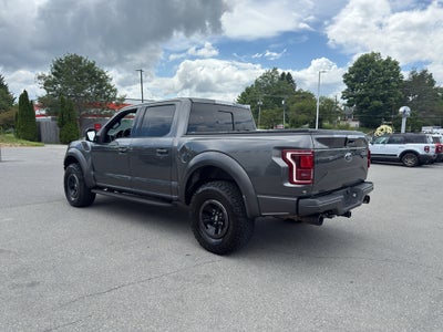 2017 Ford F-150 Raptor