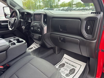 2021 Chevrolet Silverado Custom