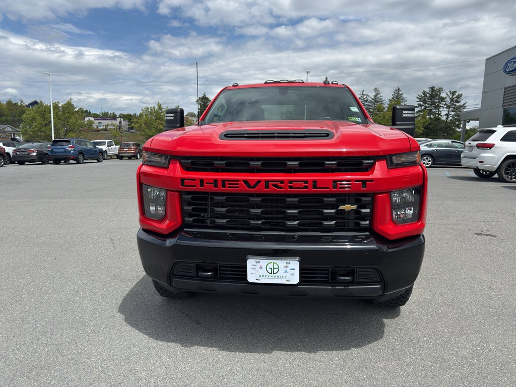 2021 Chevrolet Silverado Custom