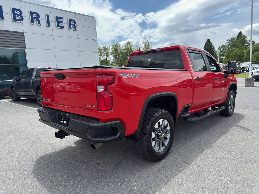 2021 Chevrolet Silverado Custom