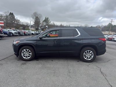 2021 Chevrolet Traverse LT Cloth