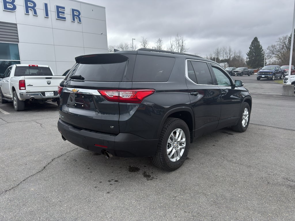 2021 Chevrolet Traverse LT Cloth