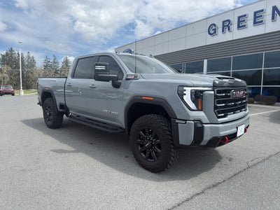 2025 GMC Sierra AT4