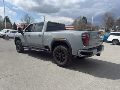 2025 GMC Sierra AT4