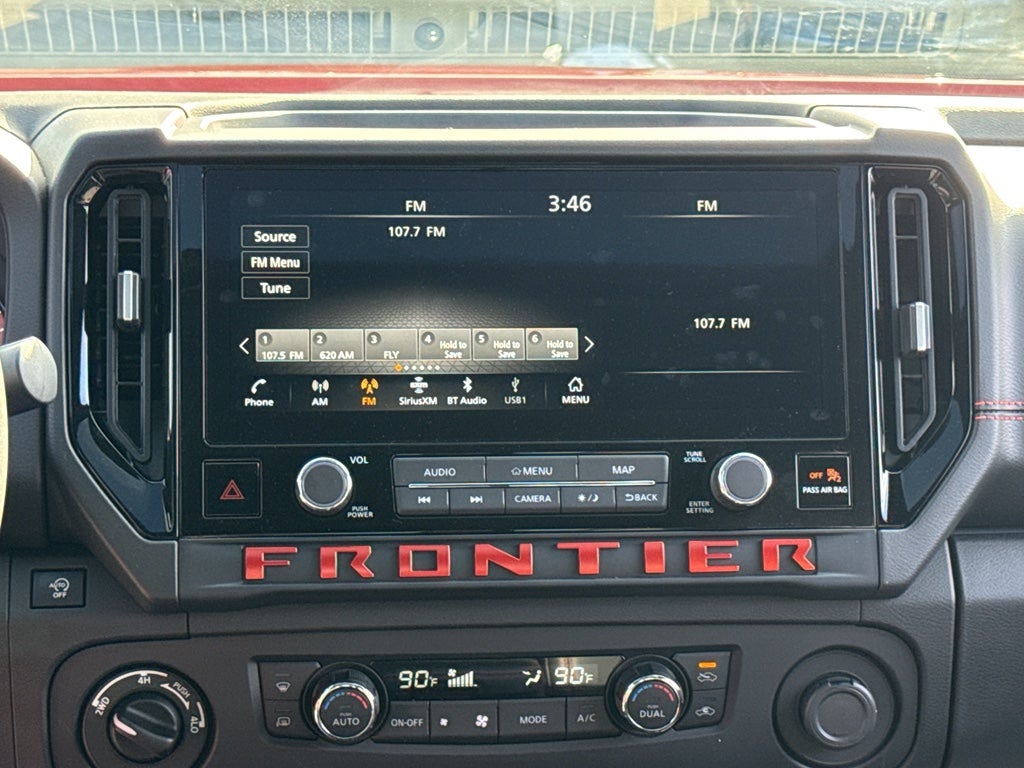 2025 Nissan Frontier PRO-4X