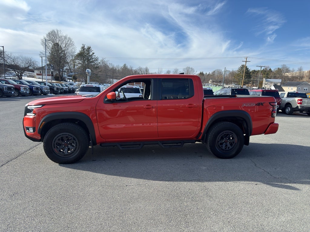 2025 Nissan Frontier PRO-4X