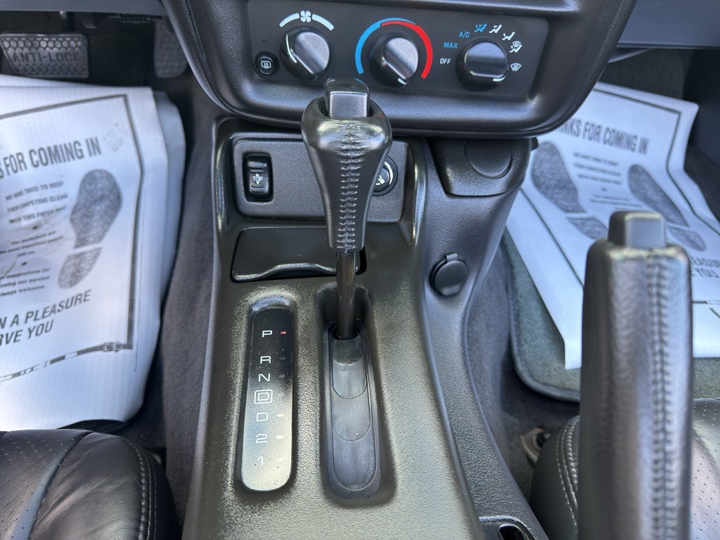 2002 Chevrolet Camaro Z28