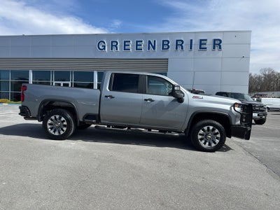 2025 Chevrolet Silverado Custom