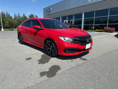 2019 Honda Civic Sport
