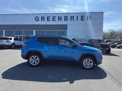 2025 Jeep Compass Latitude
