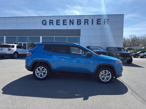 2025 Jeep Compass Latitude