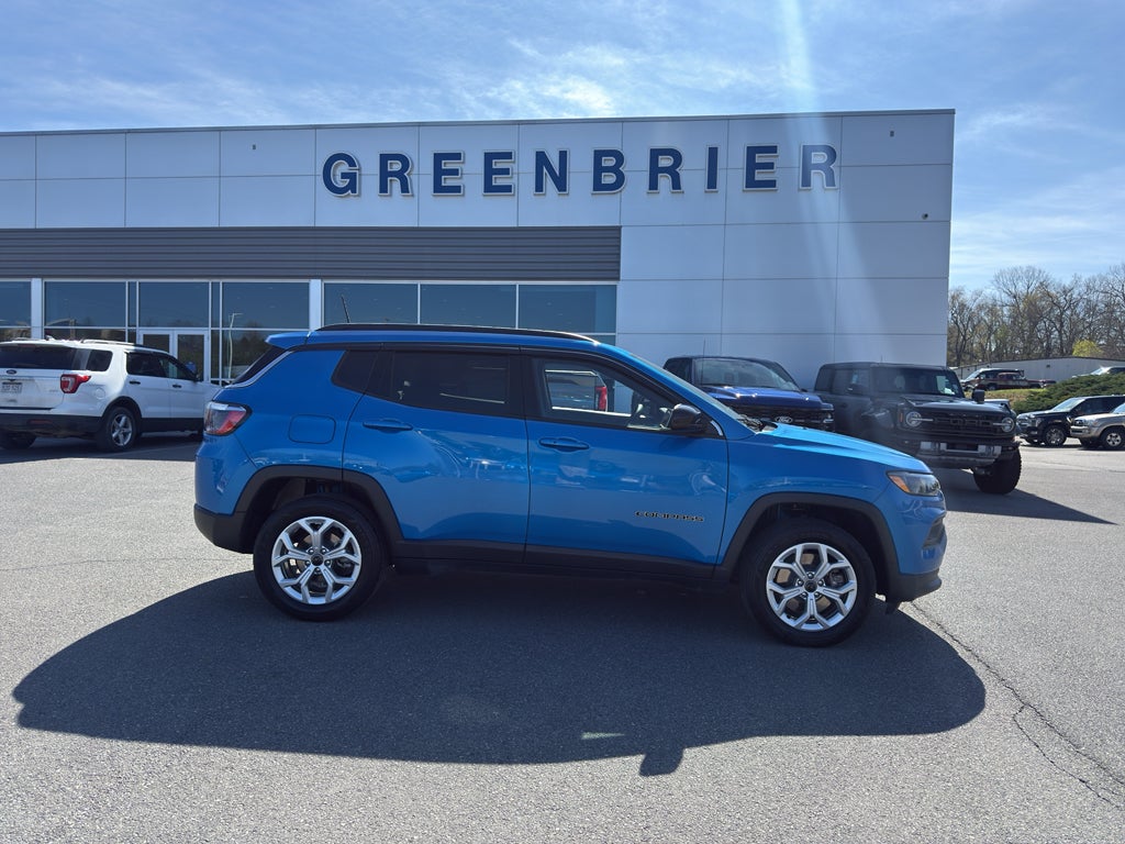 2025 Jeep Compass Latitude