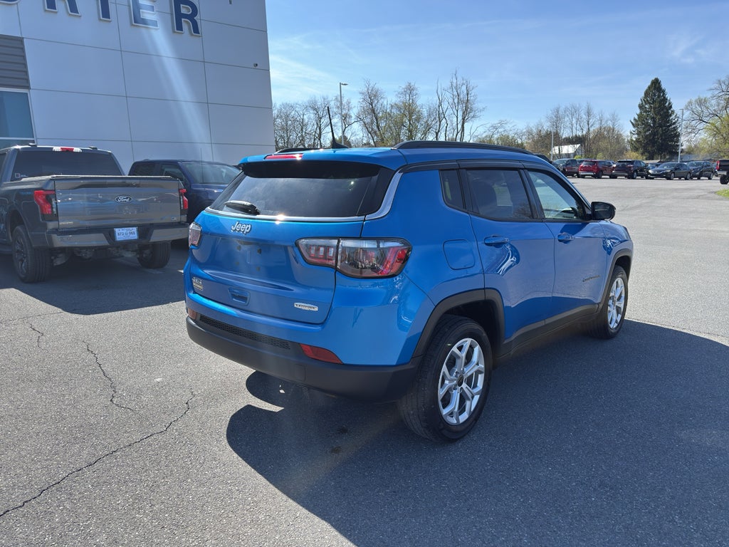2025 Jeep Compass Latitude