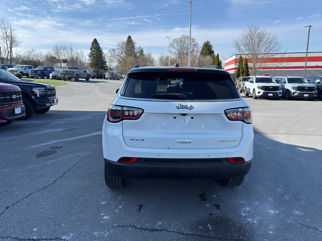 2025 Jeep Compass Limited