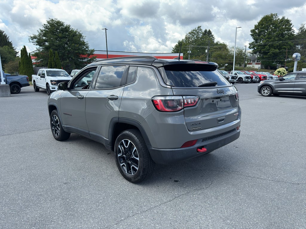 2021 Jeep Compass Trailhawk