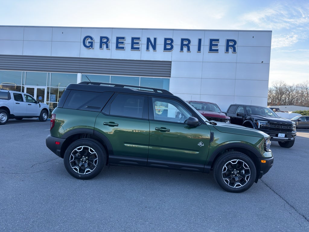 2025 Ford Bronco Sport Outer Banks