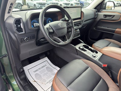 2025 Ford Bronco Sport Outer Banks