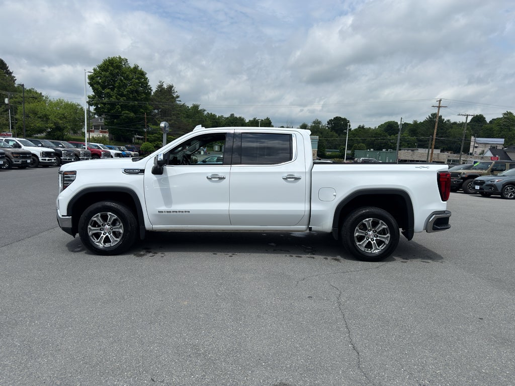 2025 GMC Sierra SLT