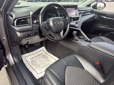 2023 Toyota Camry SE