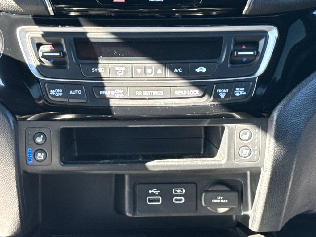 2024 Honda Ridgeline Black Edition