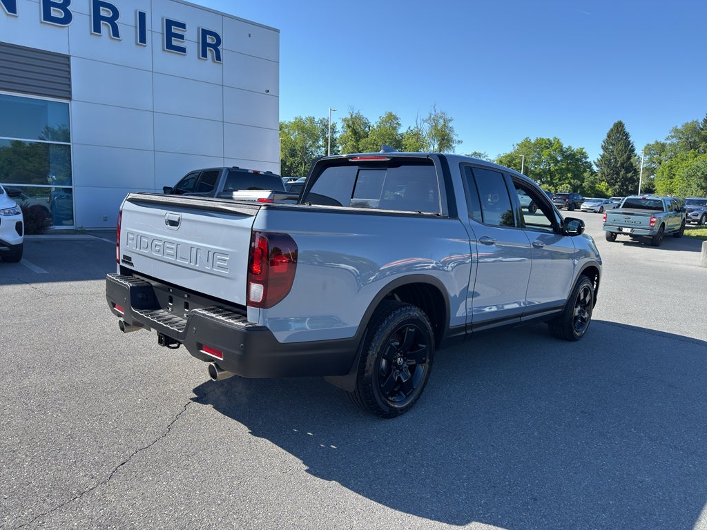 2024 Honda Ridgeline Black Edition