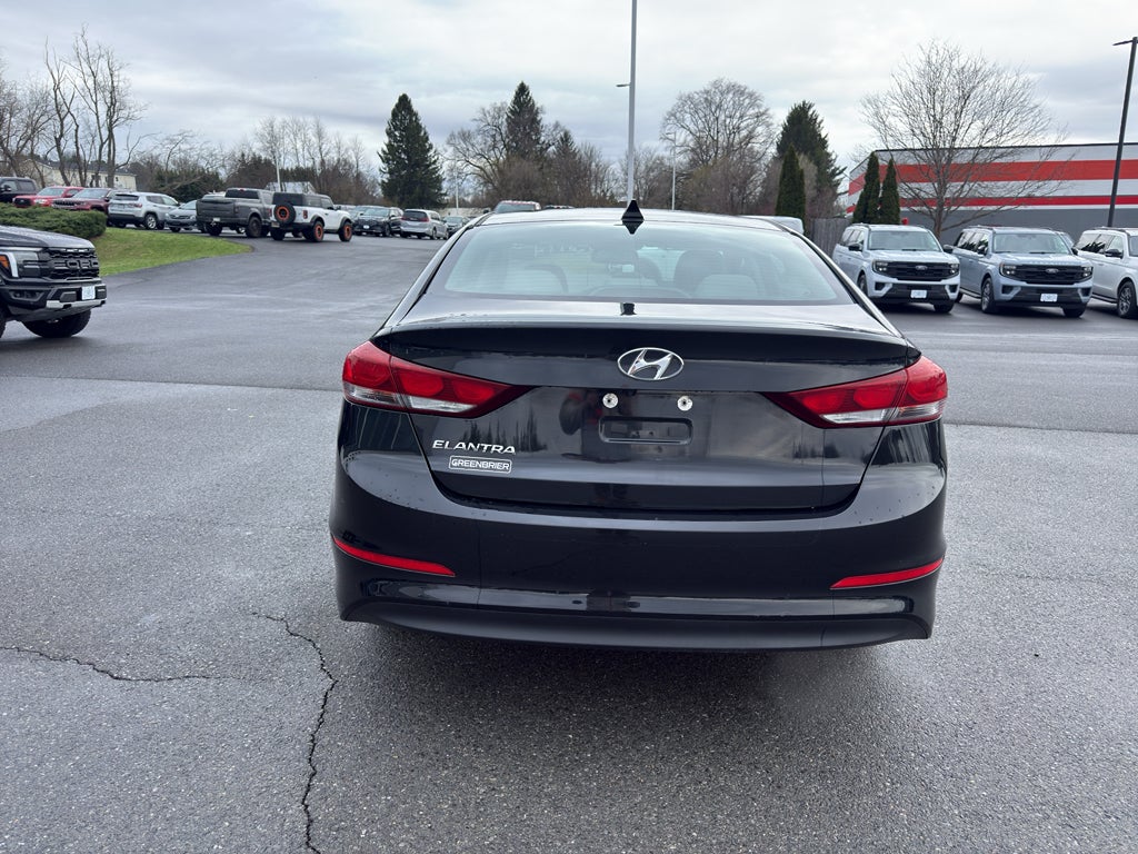 2018 Hyundai Elantra Value Edition