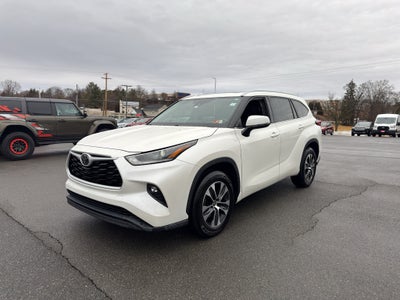 2021 Toyota Highlander XLE