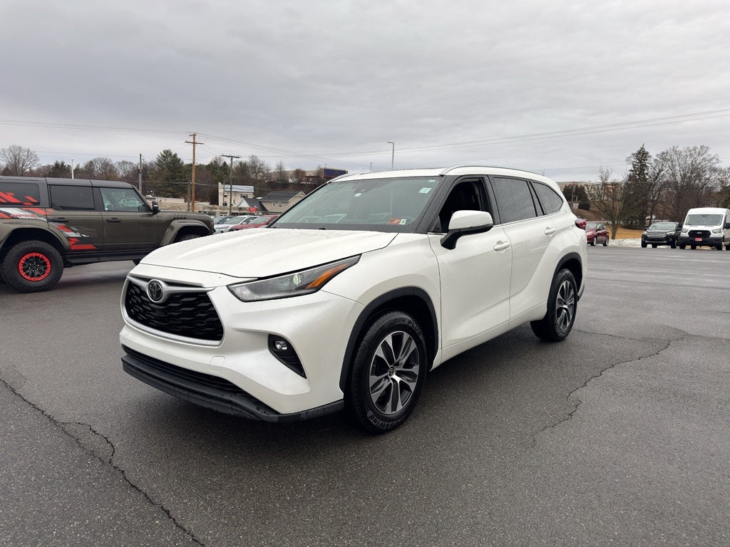 2021 Toyota Highlander XLE