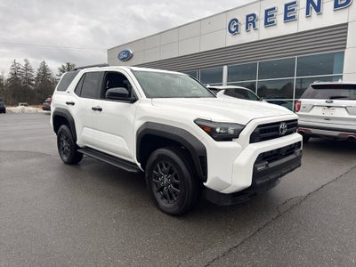 2025 Toyota 4Runner SR5