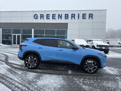 2024 Chevrolet Trax 2RS