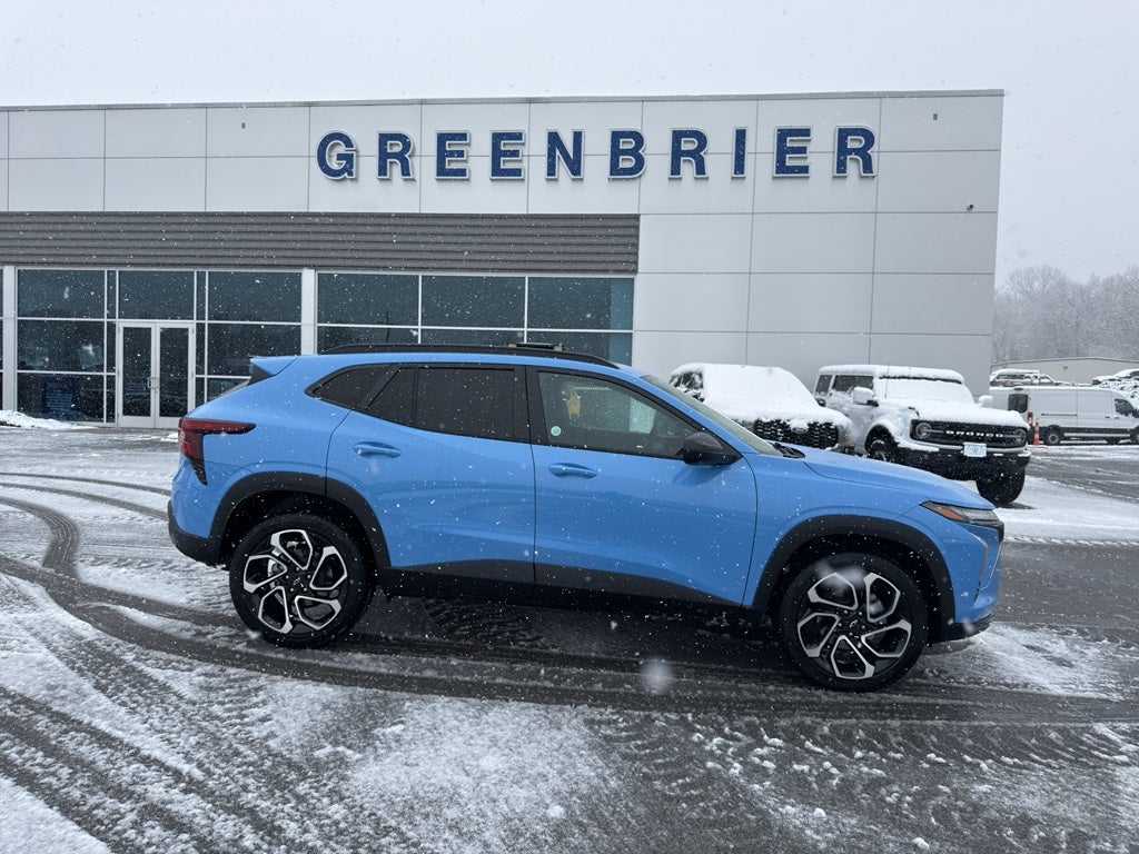 2024 Chevrolet Trax 2RS