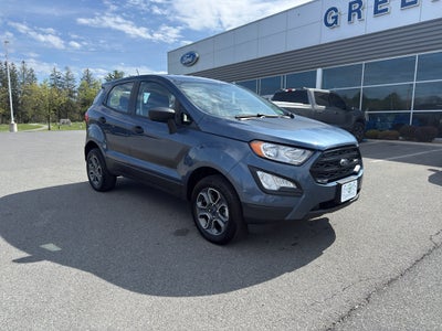 2021 Ford Ecosport S