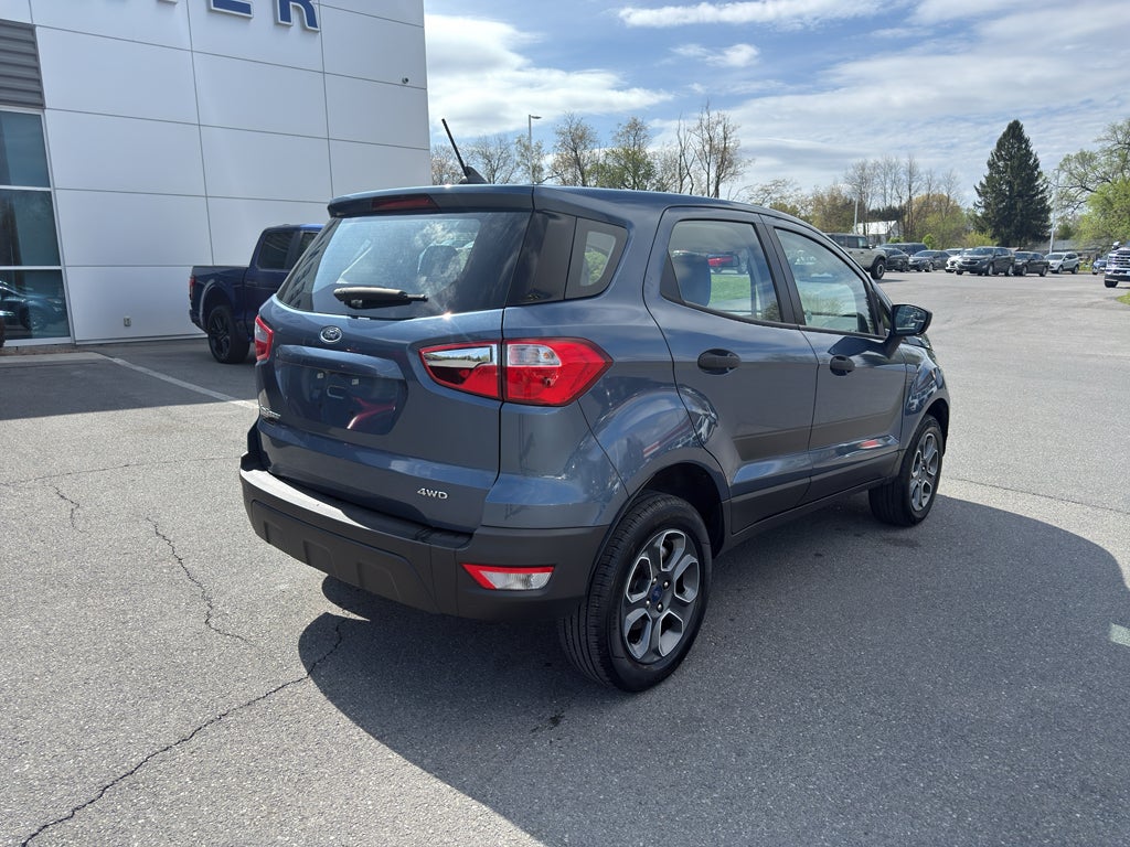 2021 Ford Ecosport S