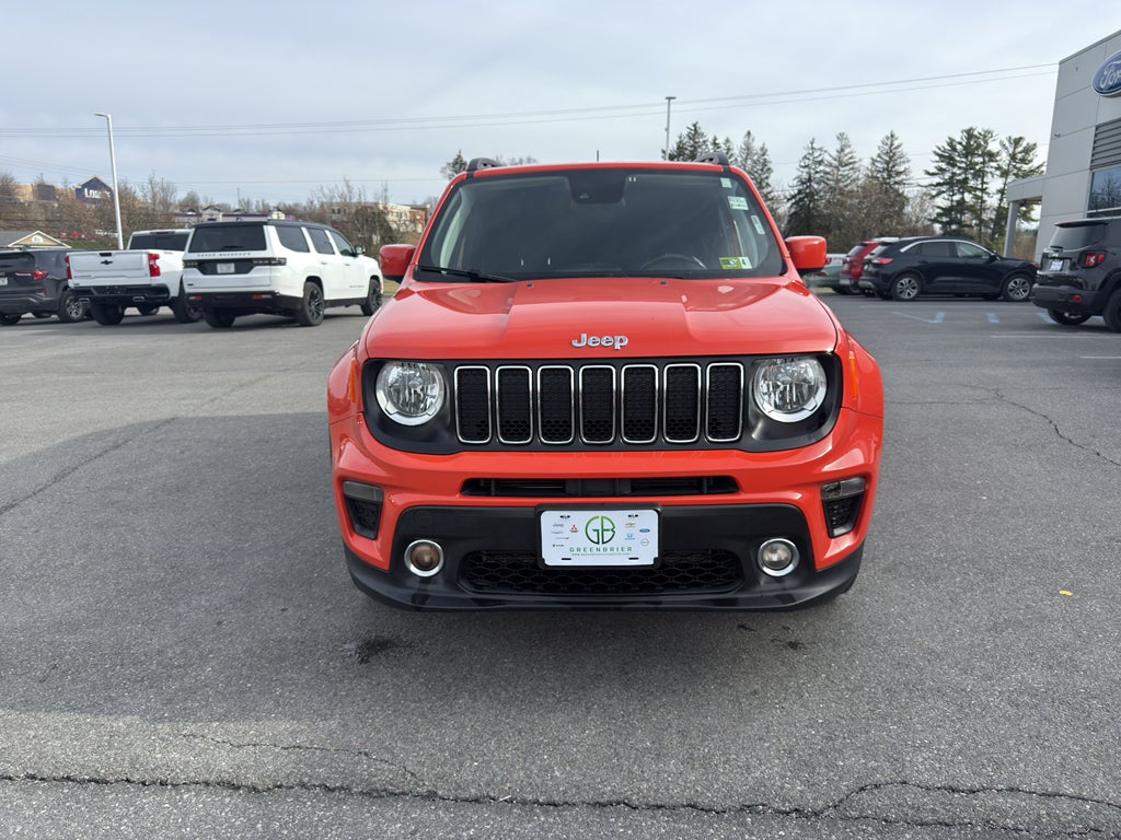 2021 Jeep Renegade Latitude
